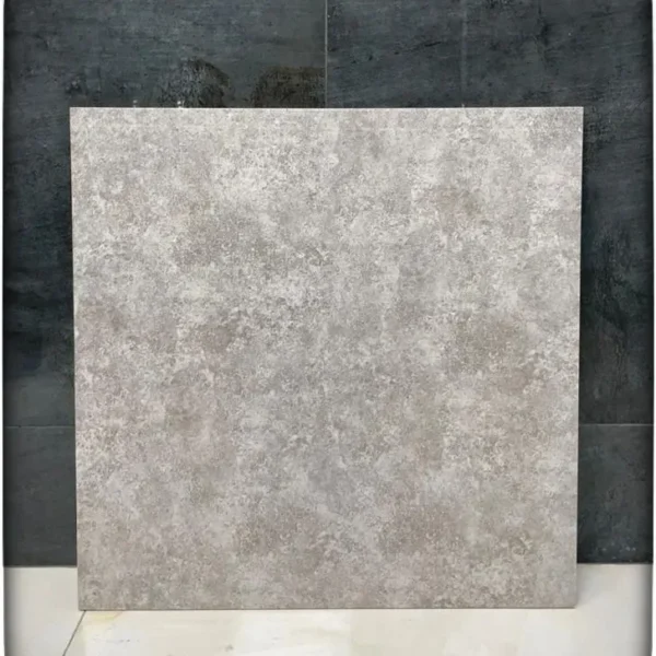 سرامیک پرسلان کف 60×60 طوسی مات