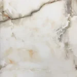 سرامیک طرح سنگ مرمر سفید رگه طوسی طلایی ۱۰۰×۱۰۰