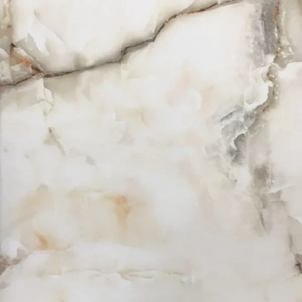 سرامیک طرح سنگ مرمر سفید رگه طوسی طلایی ۱۰۰×۱۰۰